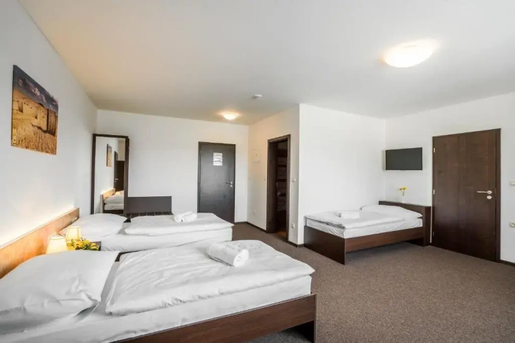 Luxury Triple room with view