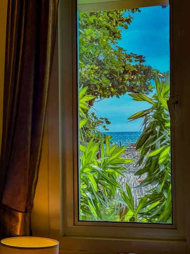 Deluxe room with view