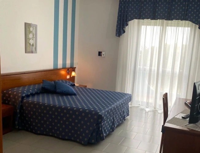Deluxe Double room with balcony