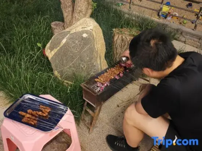 Jinan rustic primitive village residence