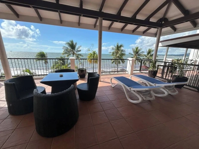 Suite with balcony and with view