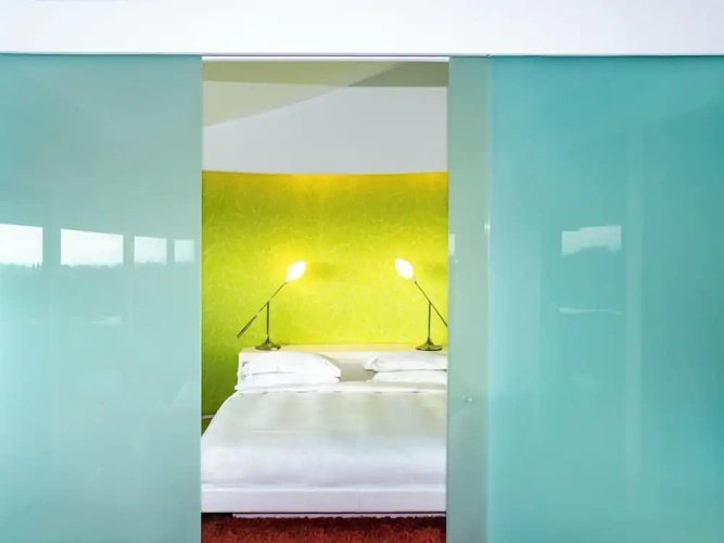 Penthouse Suite with balcony