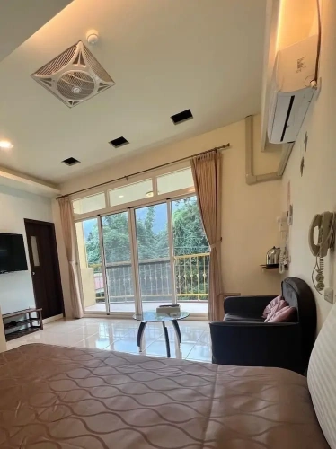 Standard Double room with balcony