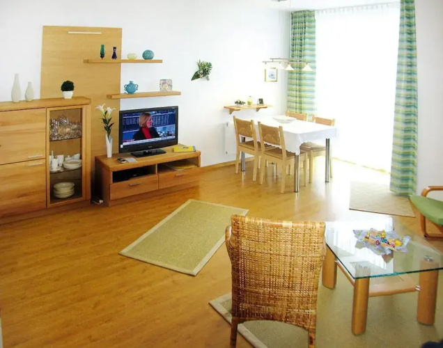 Apartment in Cuxhaven mit Gemeinschaftspool