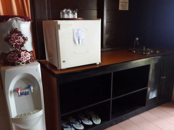 Pulau Ayer Resort and CottagesOver view