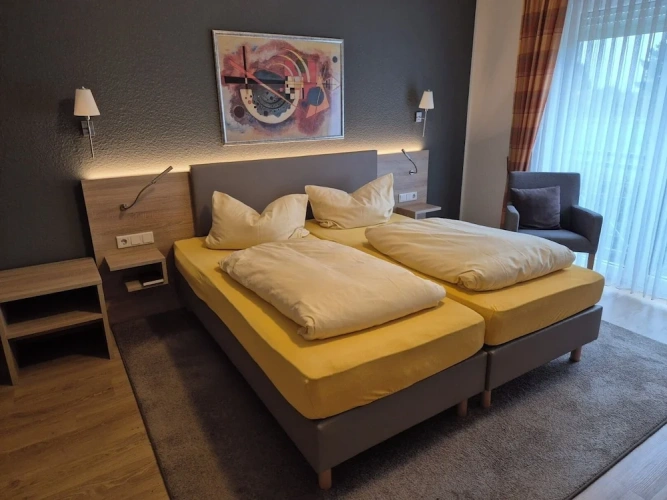 Economy Double room with garden view