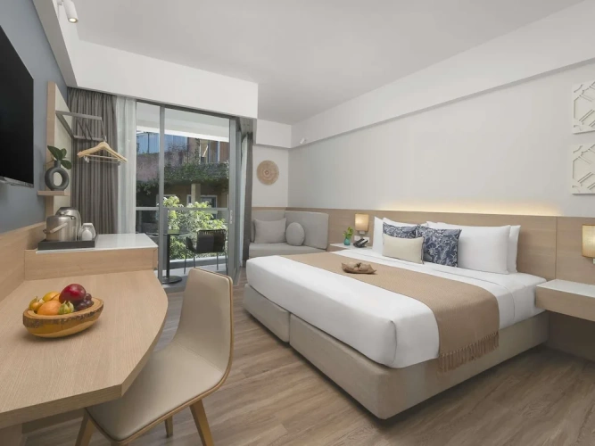Classic Double room with balcony