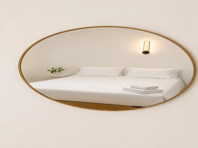 Superior Double room with balcony and with sea view