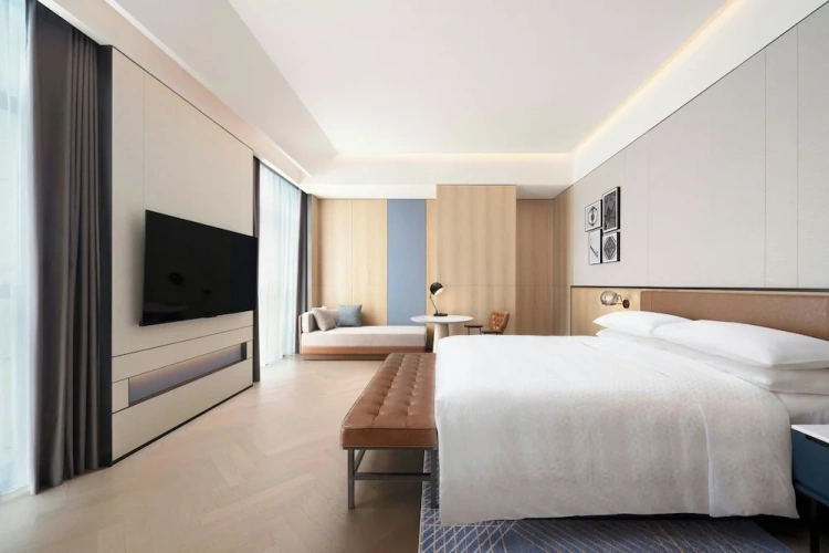 Standard Double room with city view
