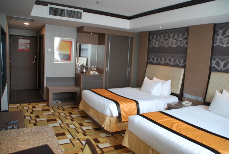 Deluxe Twin room