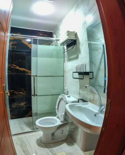1 Bedroom Deluxe Double room with view