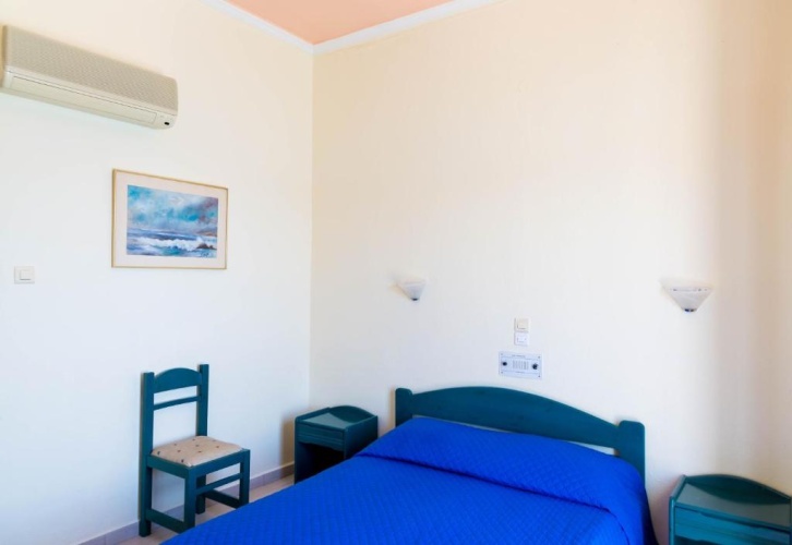 Standard Single room with balcony and with view
