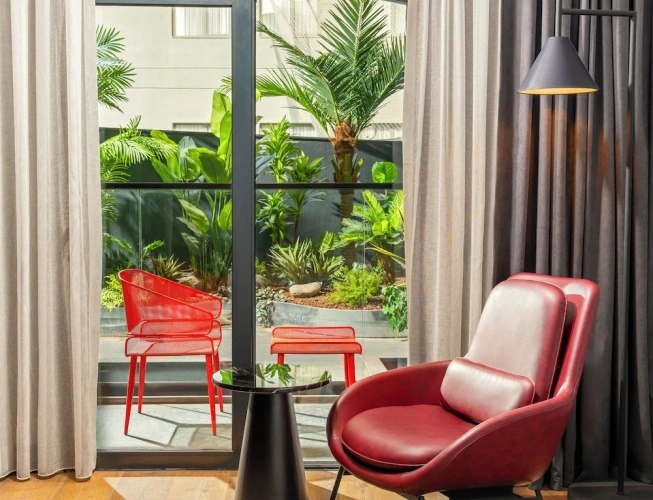 Premium room with balcony