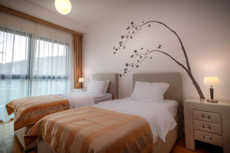 Lux apartman centar Budva