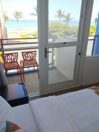 Standard Double room with balcony and with ocean view