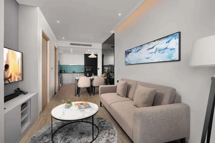 2 Bedrooms Premier Twin room with balcony