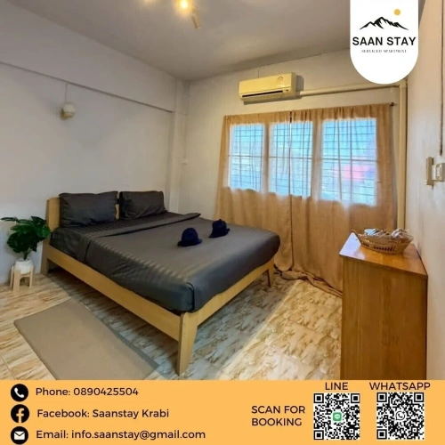 Standard Double room with city view