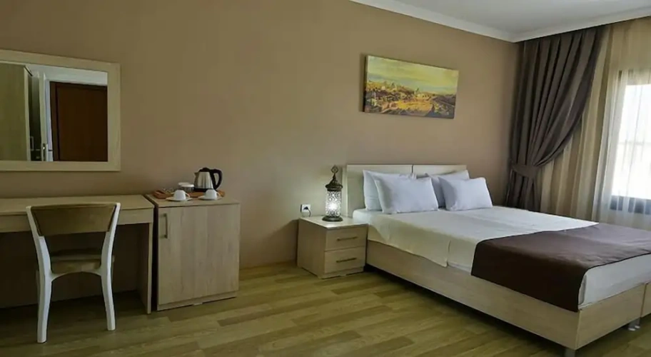 Standard Quadruple room with balcony