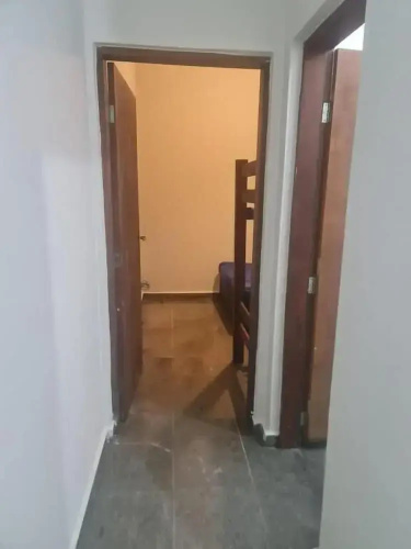 Chale com ar na praia da Enseada