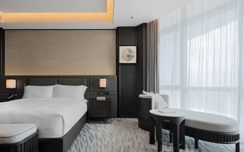 Superior Double room with bay view