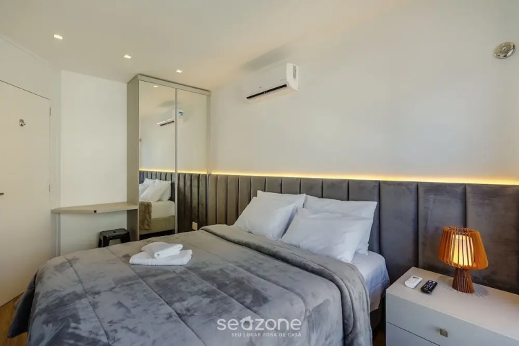 Beautiful Apart With 2 Bedrooms in Gramado Vdb0201