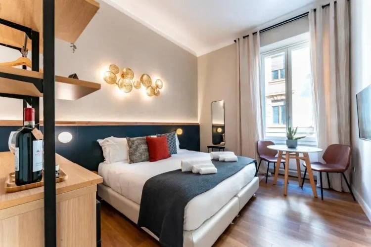 Deluxe Double room