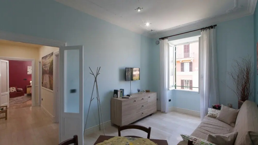 Rental In Rome Mazzini House