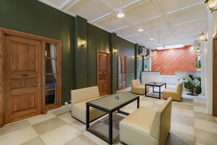 Guest rooms