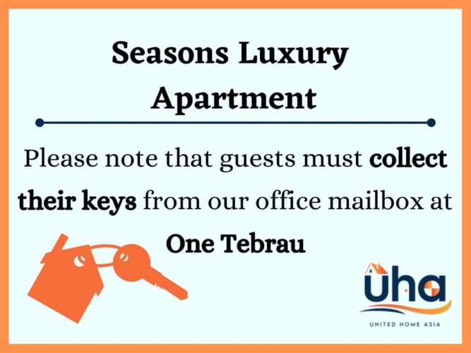 3 Bedrooms Apartment