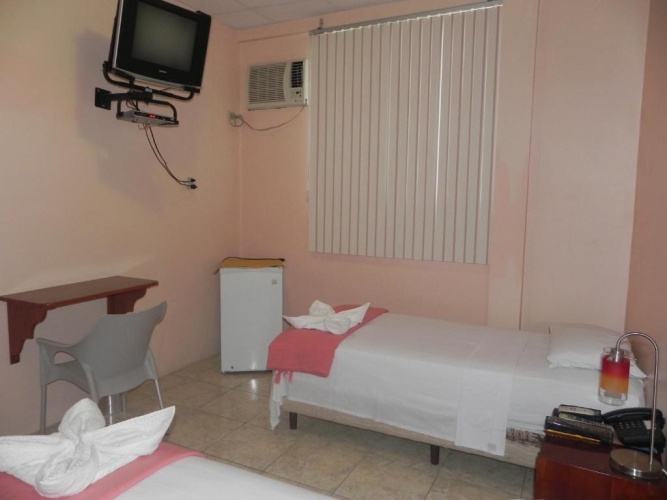 Standard Triple room with balcony and with view