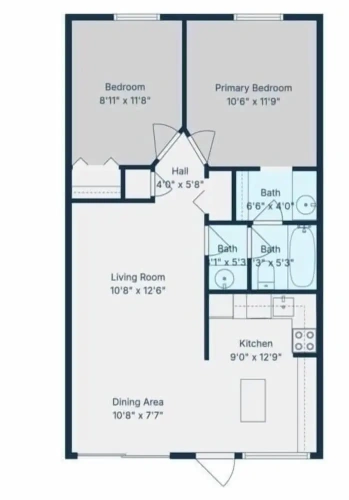 2 Bedrooms Standard room