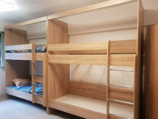 Bed in Dorm (female dorm)