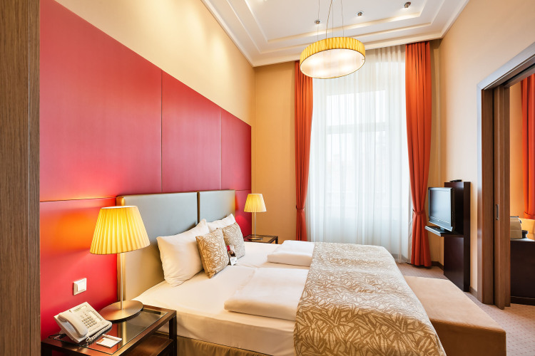 Austria Trend Hotel Savoyen ViennaOver view