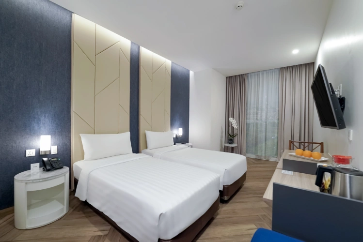 Deluxe Twin room
