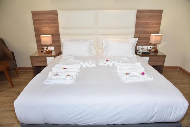Standard Double room with garden view