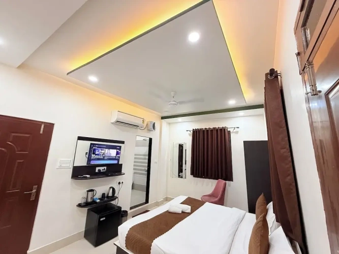 Executive Double room with city view