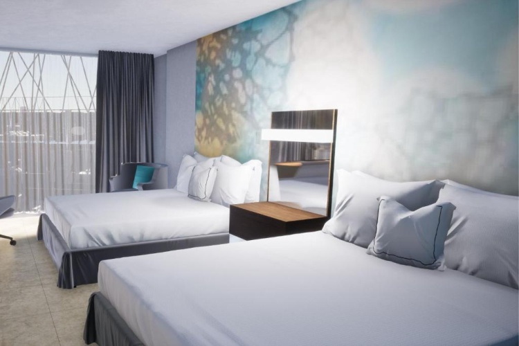 Standard Quadruple room