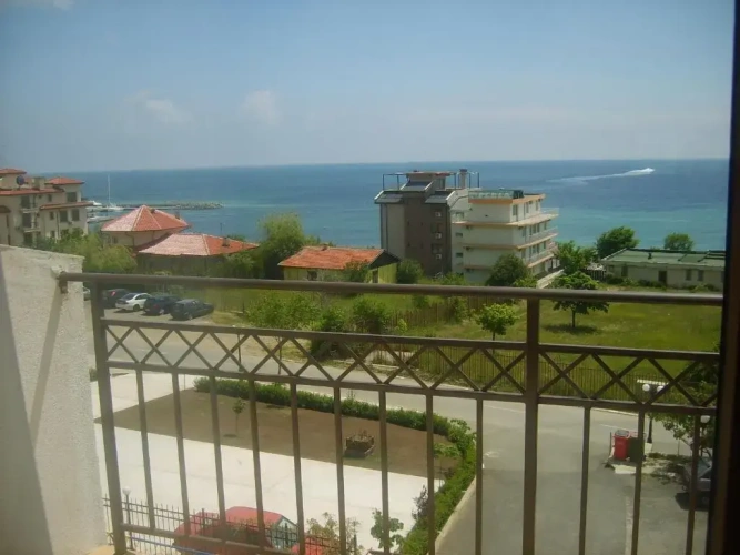 Standard Double room with balcony and with sea view