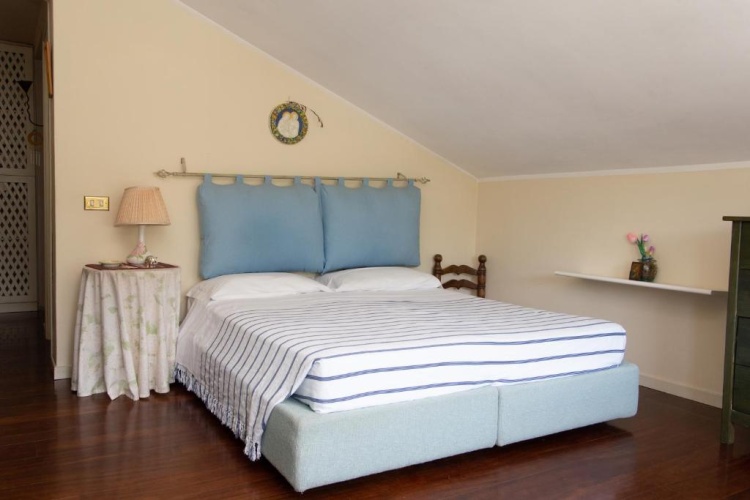 Standard Double room with balcony and with view
