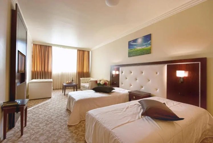 Standard Double room with view