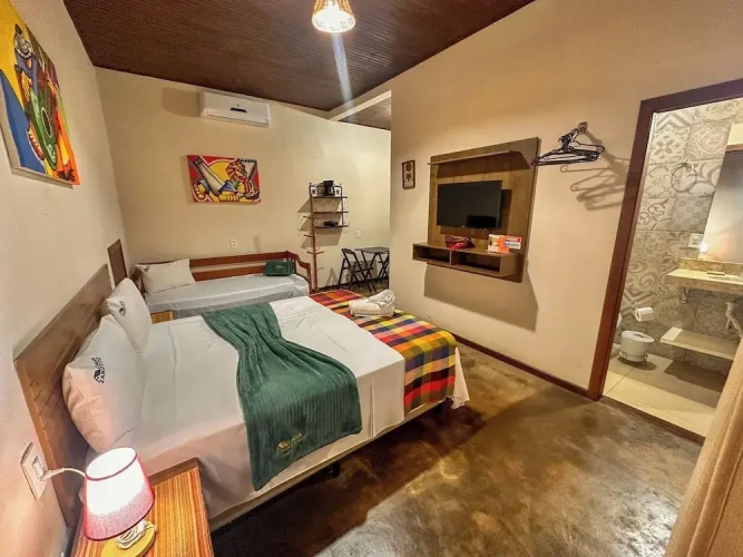 Deluxe Quadruple room