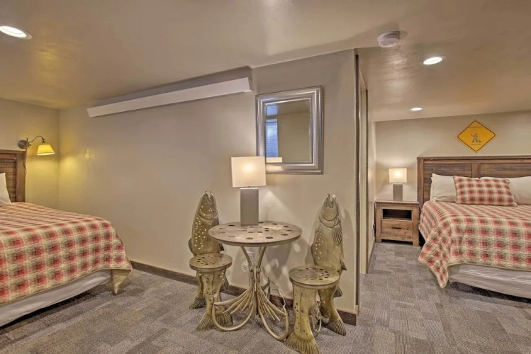 Guest rooms