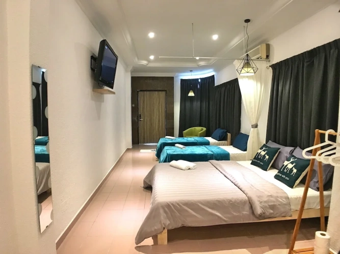 Guest rooms