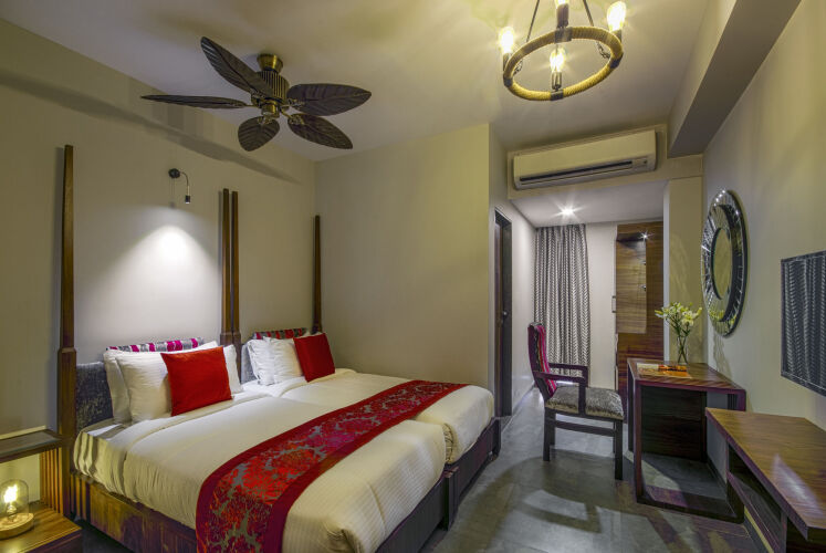 Zense ResortOver view