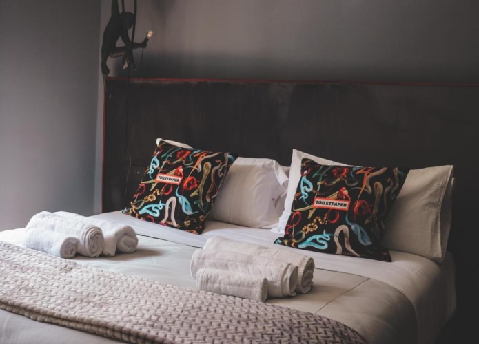 Standard Double room with balcony