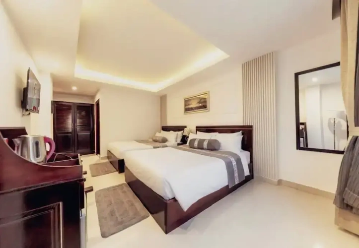 Deluxe Quadruple room