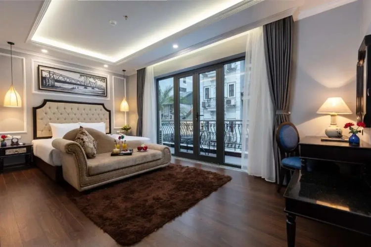 Family Suite with balcony
