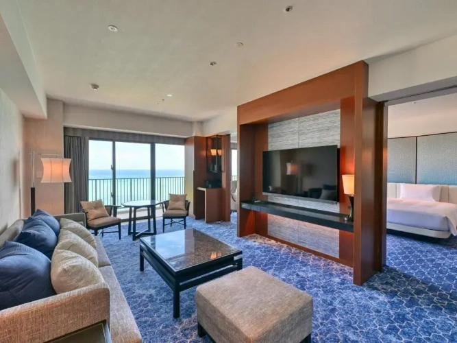 Deluxe Twin Suite