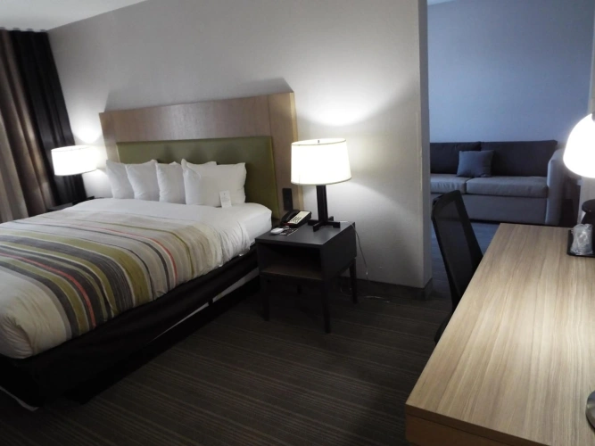 Guest rooms