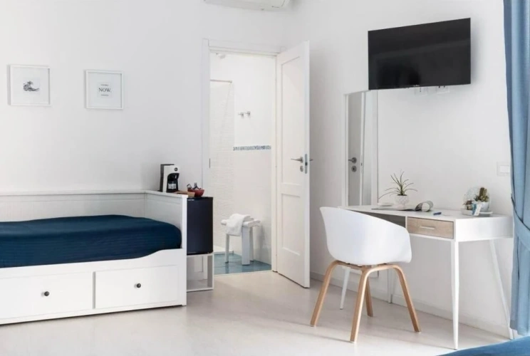 Comfort Quadruple room with balcony